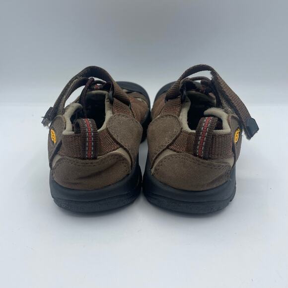 KEEN Newport H2 Sandals Waterproof Leather Brown Outdoor Hiking Kids Youth 1 - Picture 5 of 6